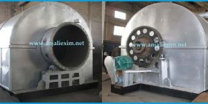 Waste Tyre Pyrolysis Machine