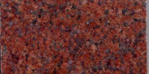 Ruby Red Granite