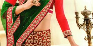 One Minute Designer Saree