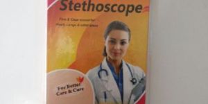Active Deluxe Stethoscope