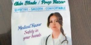 Skin Prep Razor