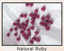Natural Ruby Gemstones