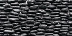 Natural Black Stones