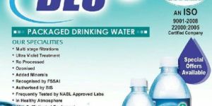 BLU 9 Mineral Water