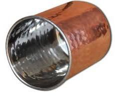 Copper Drinking Glass