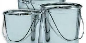Stainless Steel Buckets