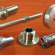 Precision Metal Turned Parts