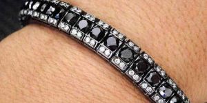 Black Diamond Bracelet (CWBDGB002)