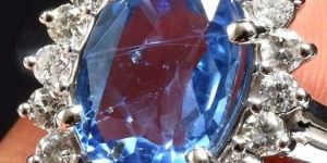 Diamond Gemstone Ring (CWGMGR001)