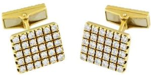 Mens Diamond Cufflink (CWDGCL002)