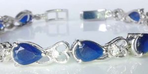 Silver CZ Bracelet (CWCZB269)