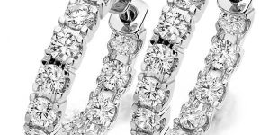 Silver CZ Earring (CWCZE266)