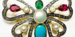 Victorian Brooch Pin (CWVBP261)