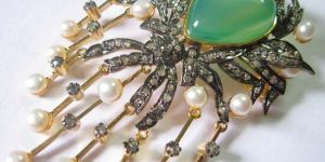 Victorian Brooch Pin (CWVBP262)