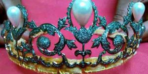 Victorian Tiara Crown (CWVTC259)
