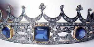 Victorian Tiara Crown (CWVTC260)