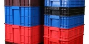 Plastic Crates and Bins for Storage