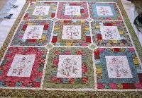 Embroidered Quilts
