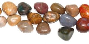 Fancy Agate Tumbled Stone