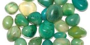 Green Onyx Tumbled Stone