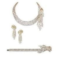 Diamond Jewellery Set