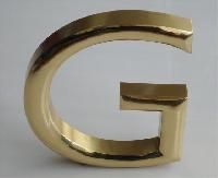 Brass Letters