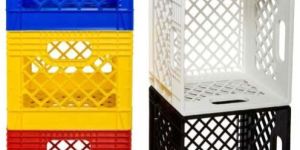 Dairy Plastic Crates