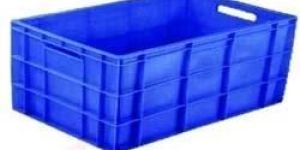 Virgin Jumbo Plastic Crates