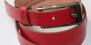 Ladies Leather Belts