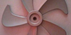 Plastic Cooler Fan Blades