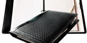 Leather Planner Organiser