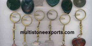 Gemstone Keychains