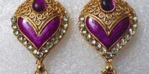 Lac Earrings