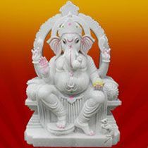 Marble Ganesh Statue