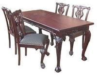 Wooden Dining Table Set