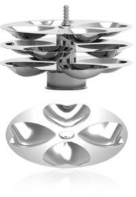 Heart Shaped Idli Plates