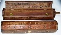 Incense Sticks Wood Burnner Box