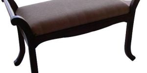 Two Seater Wooden Couch