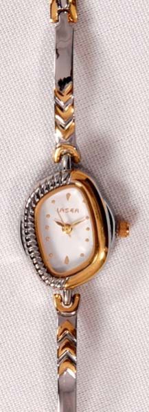 Ladies Dual Tone Watches