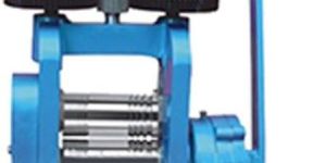 Italian Type Hand Powered Rolling Mill