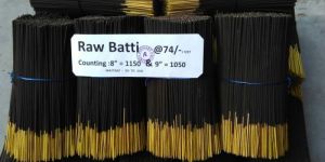 Raw Incense Sticks