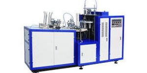 Disposable Glass Making Machine
