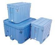 Plastic Insulated Container