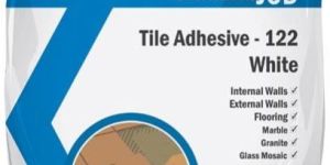 White Tile Adhesive