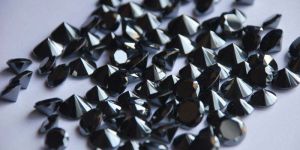 Black Moissanite Diamond