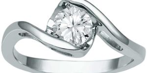 Single Diamond Ring