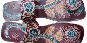 Ladies Leather Slippers