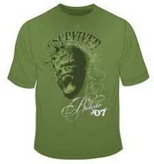 Printed Round Neck T-Shirt