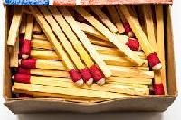 Wooden Match Stick
