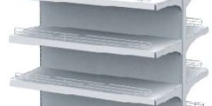 Supermarket Rack Shelving System